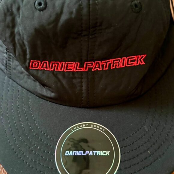 Daniel Patrick Black Men's Adjustable Hat New Designer - Picture 3 of 4